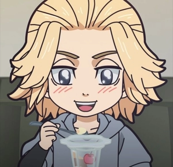 Mikey chibi phiên bản siêu dễ thương
