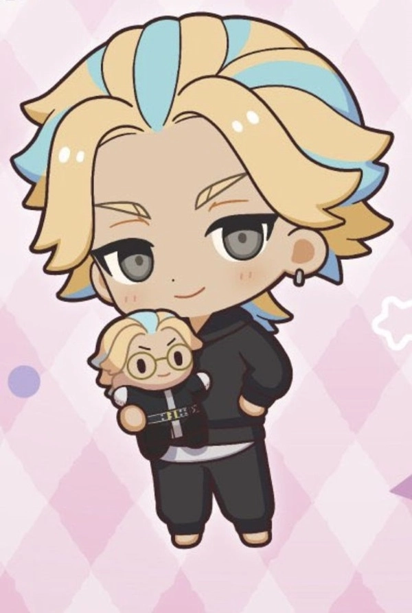 Vẽ Mikey chibi theo phong cách độc đáo