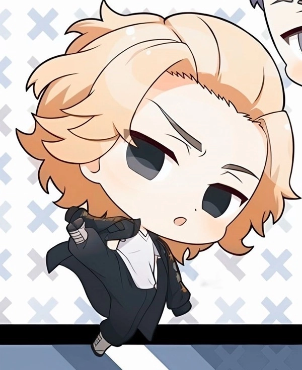 Mikey chibi Tokyo Revengers dễ thương