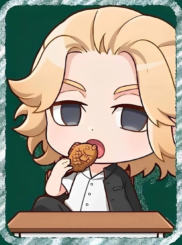 Chibi Revengers Mikey đầy thần thái riêng