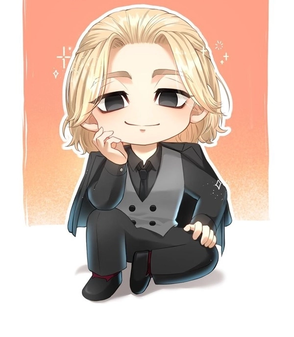 Hình Mikey chibi chuẩn từng chi tiết nhỏ
