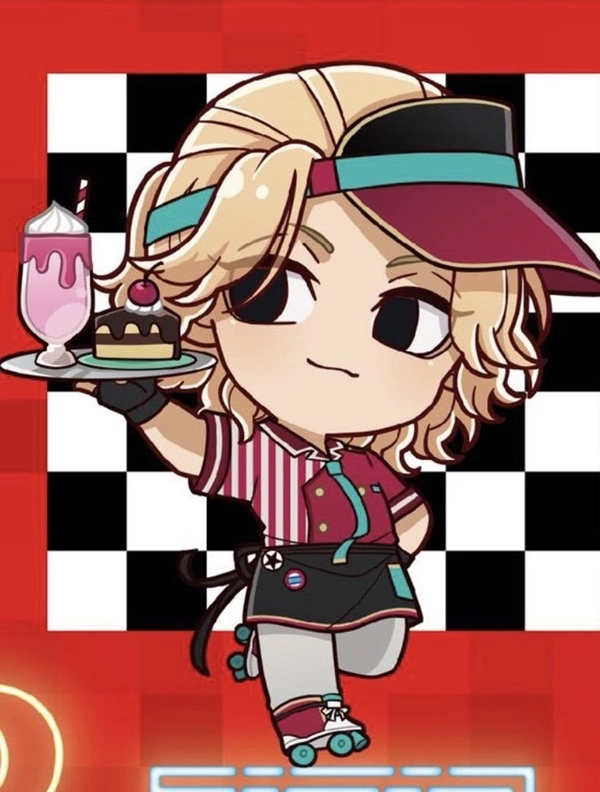 Hình Mikey chibi cute cực kỳ đáng yêu
