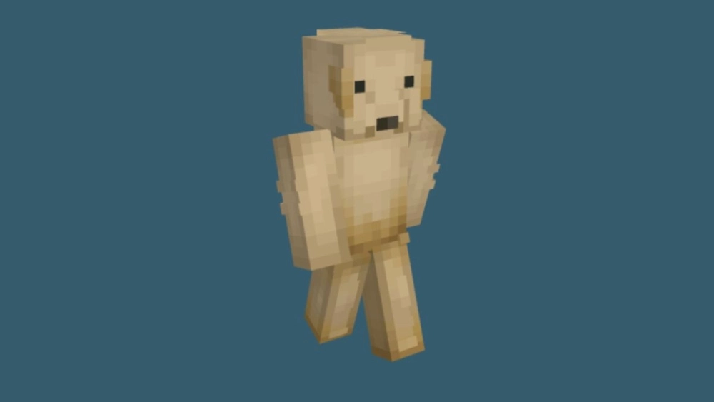 Minecraft meme gif cười bể bụng không kịp thoát