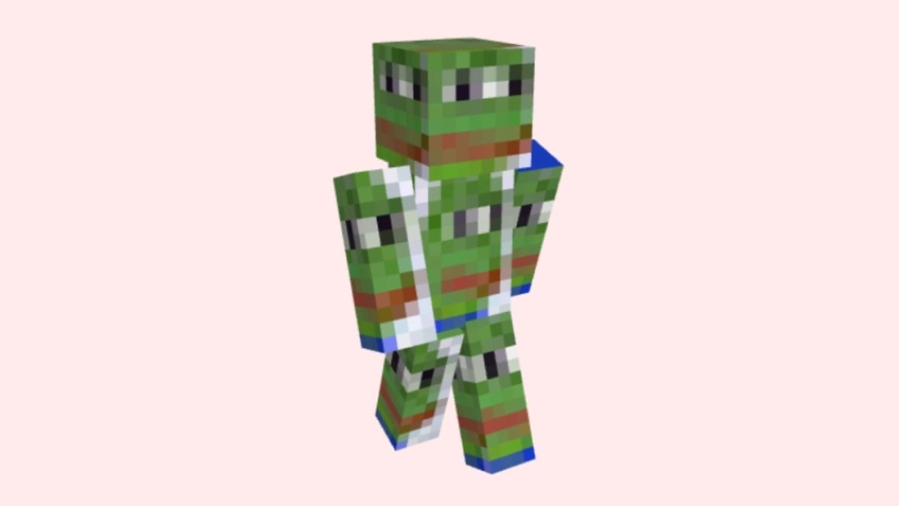 Minecraft meme download tải meme pixel hài không tưởng