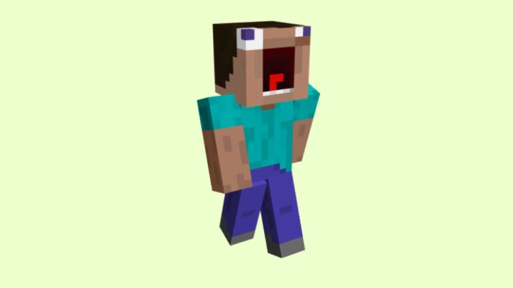 Skin Minecraft meme Among Us sự kết hợp troll đỉnh cao