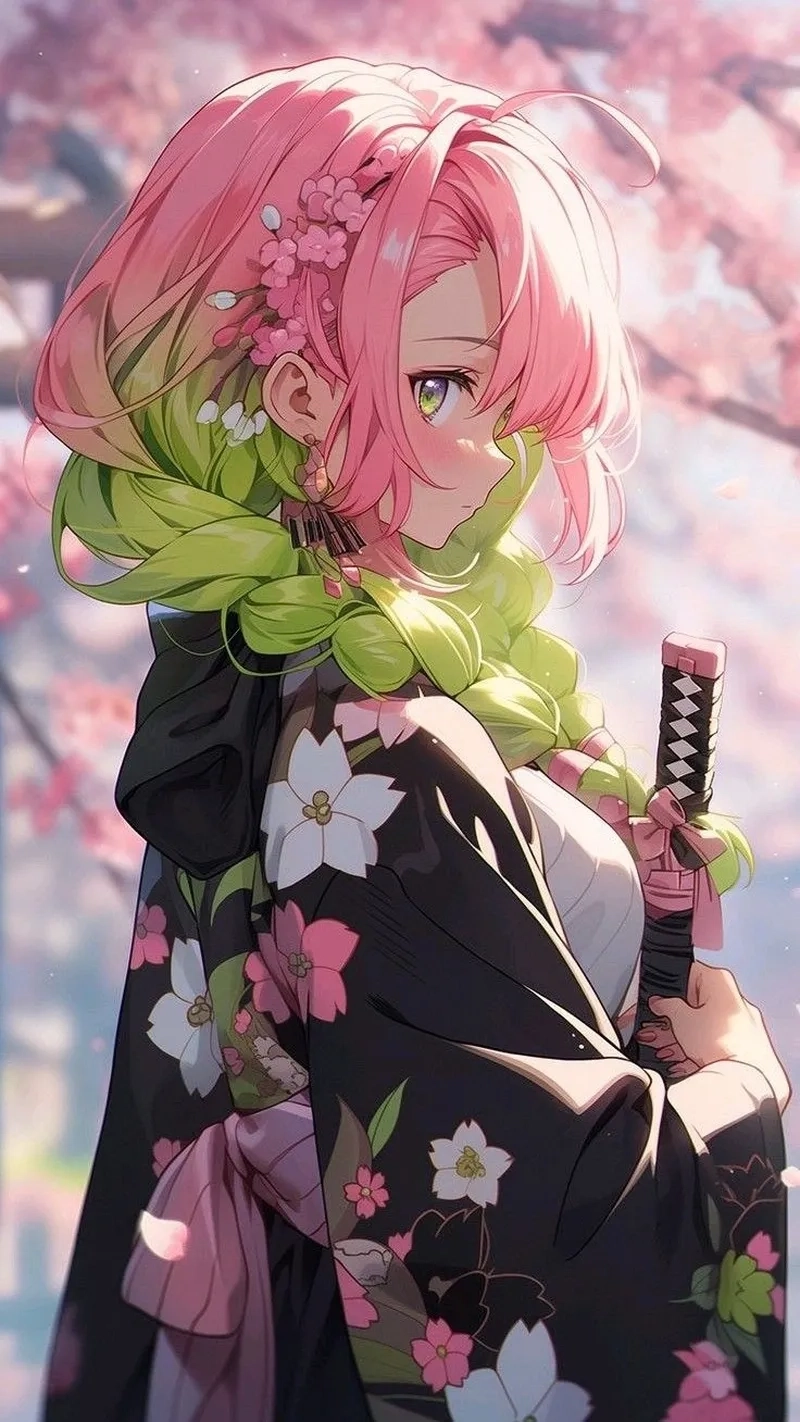 Nữ trụ cột quyến rũ Kanroji Mitsuri