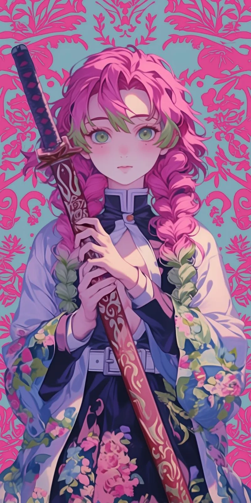 Hình tượng đầy cảm xúc của Mitsuri