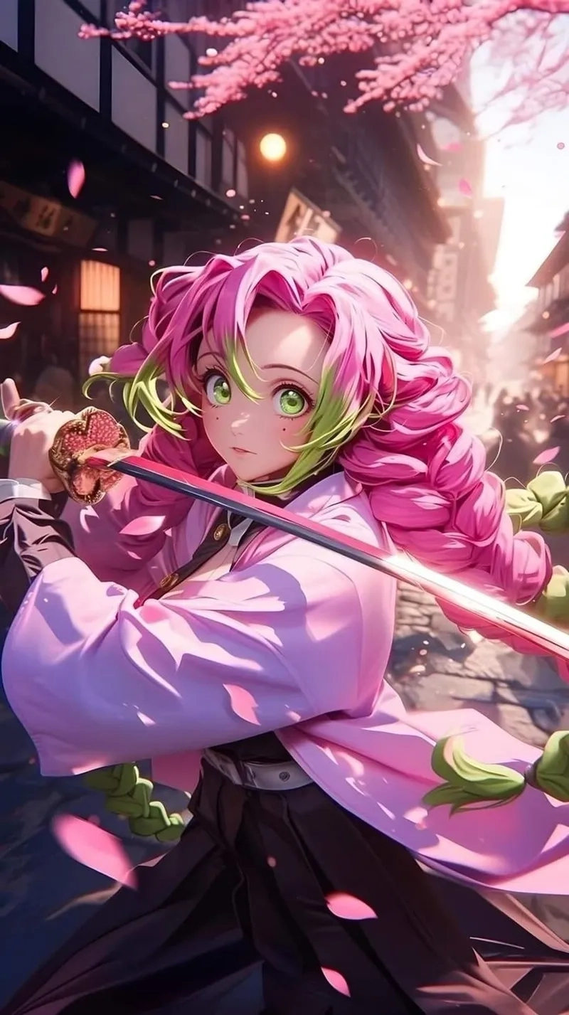 Thế giới màu hồng của Mitsuri anime