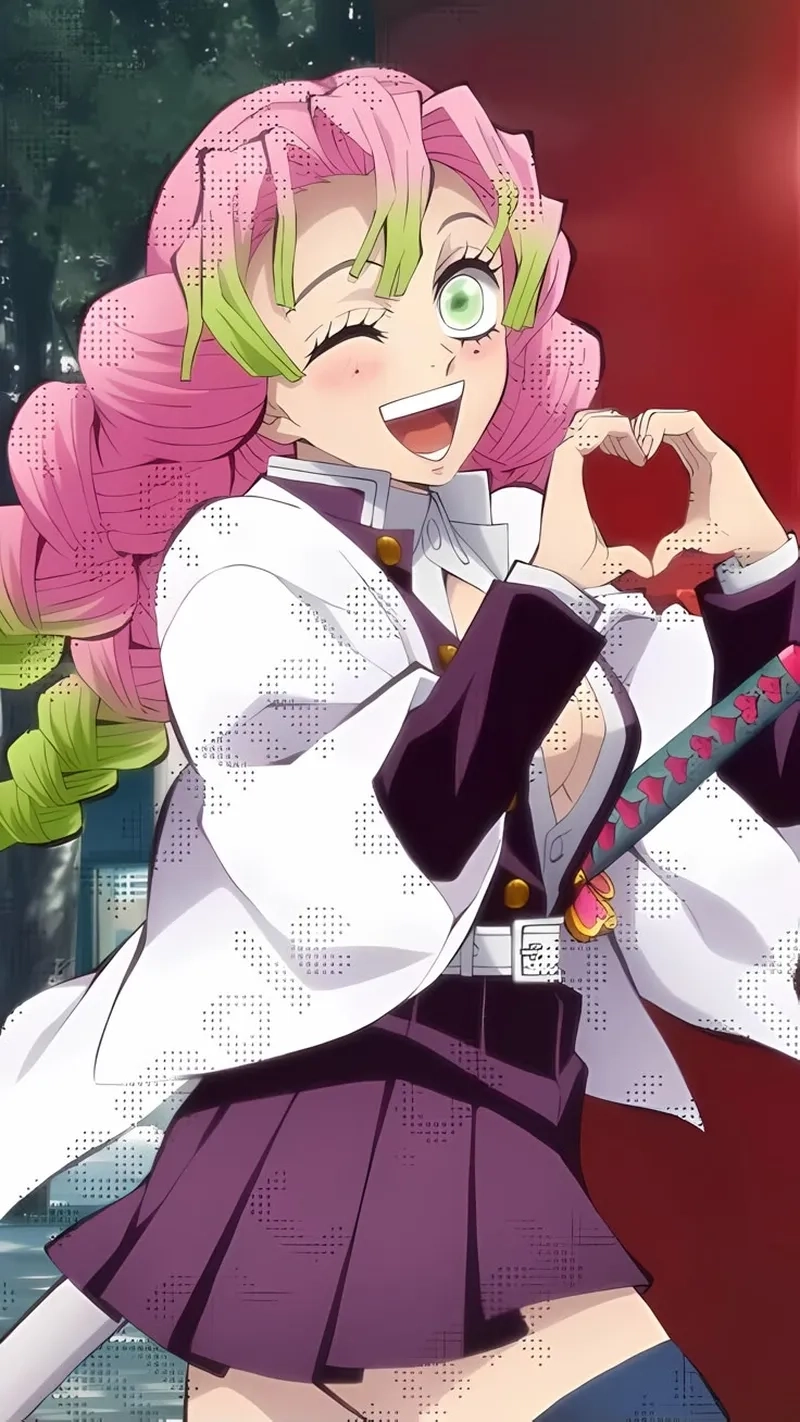 Vẻ dễ thương không thể cưỡng từ Mitsuri cute