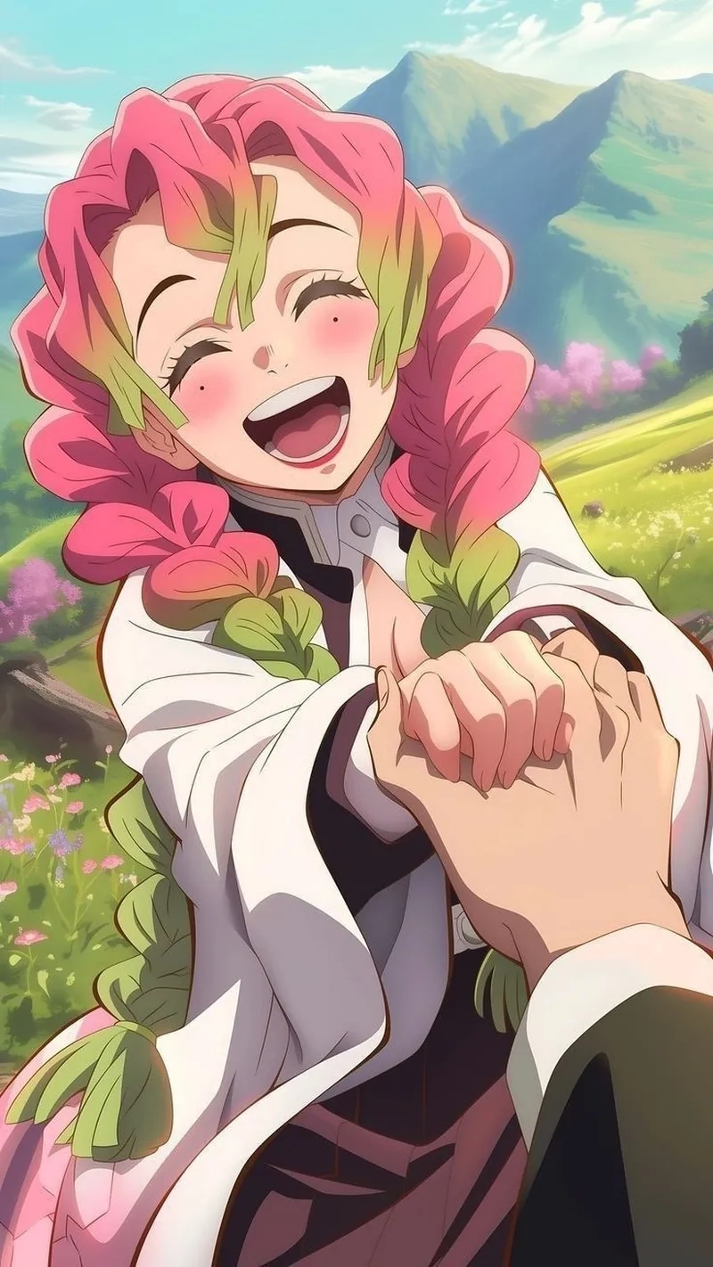 Sức mạnh và tình cảm của Luyến Trụ Mitsuri