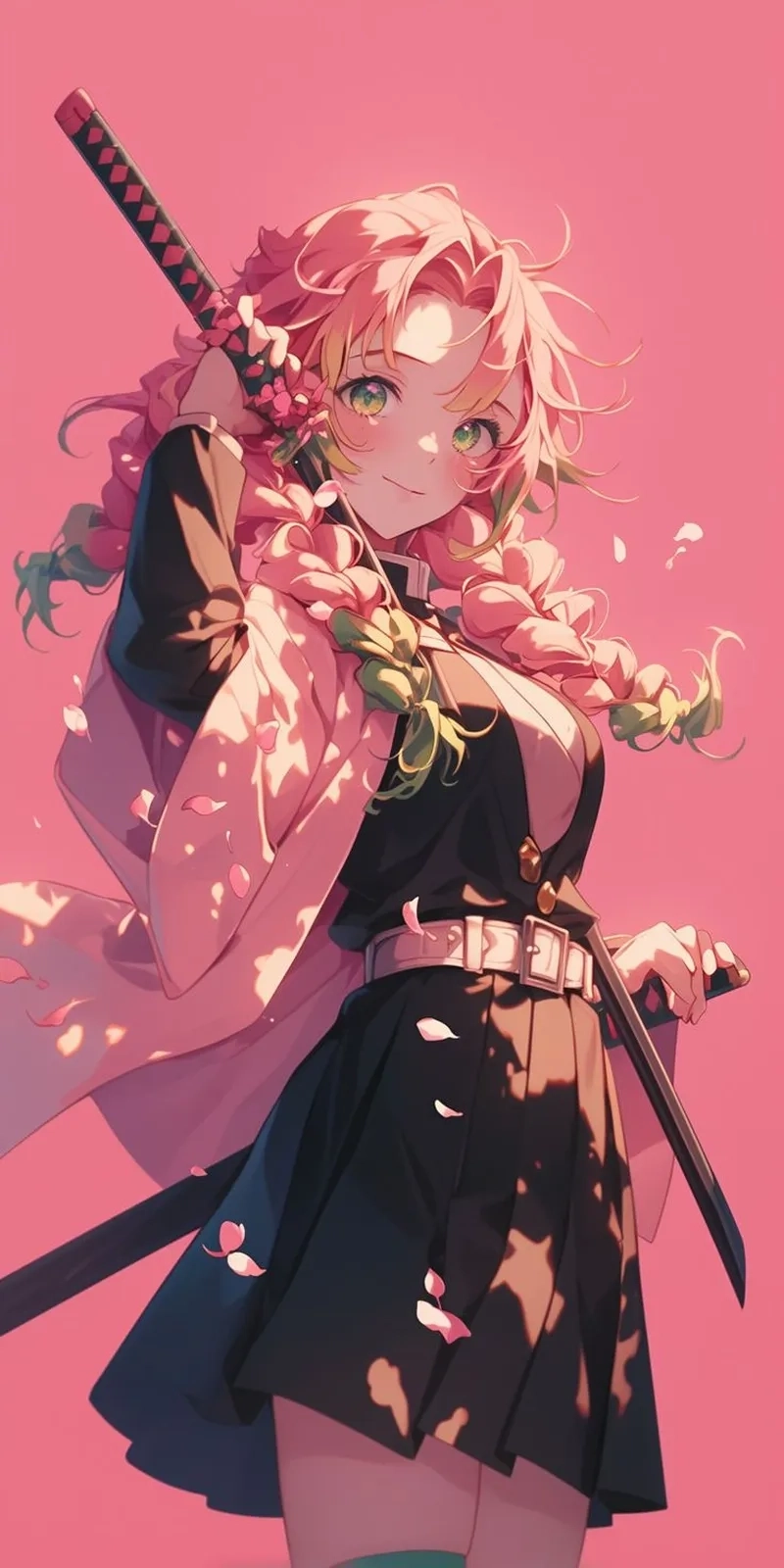 Vẻ đẹp nổi bật từ Anime Mitsuri