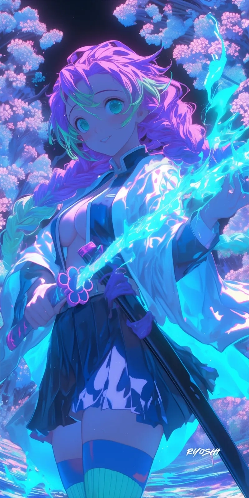 Nhân vật dễ thương nhất Kimetsu Mitsuri