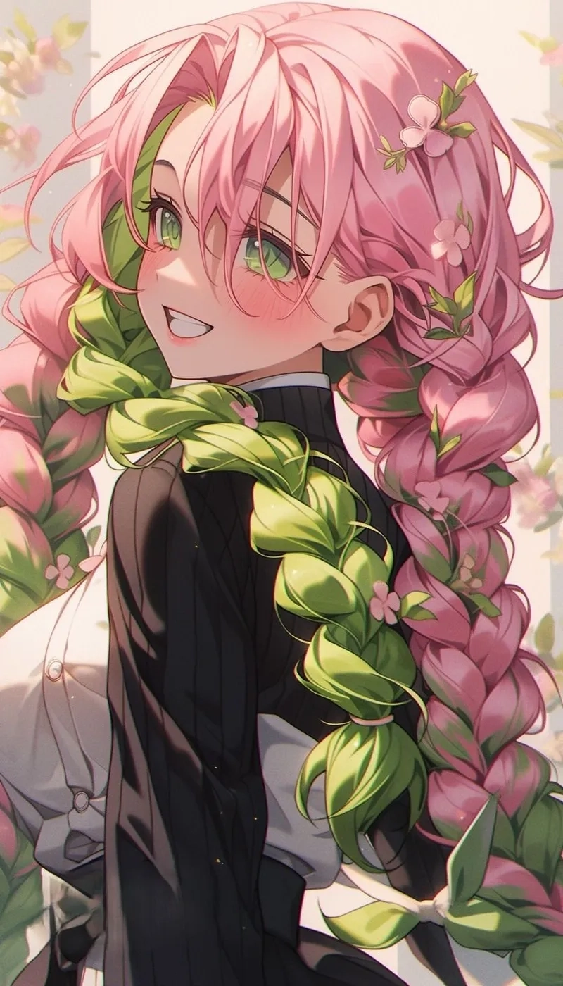 Truy tìm sức mạnh từ Trụ Cột Mitsuri