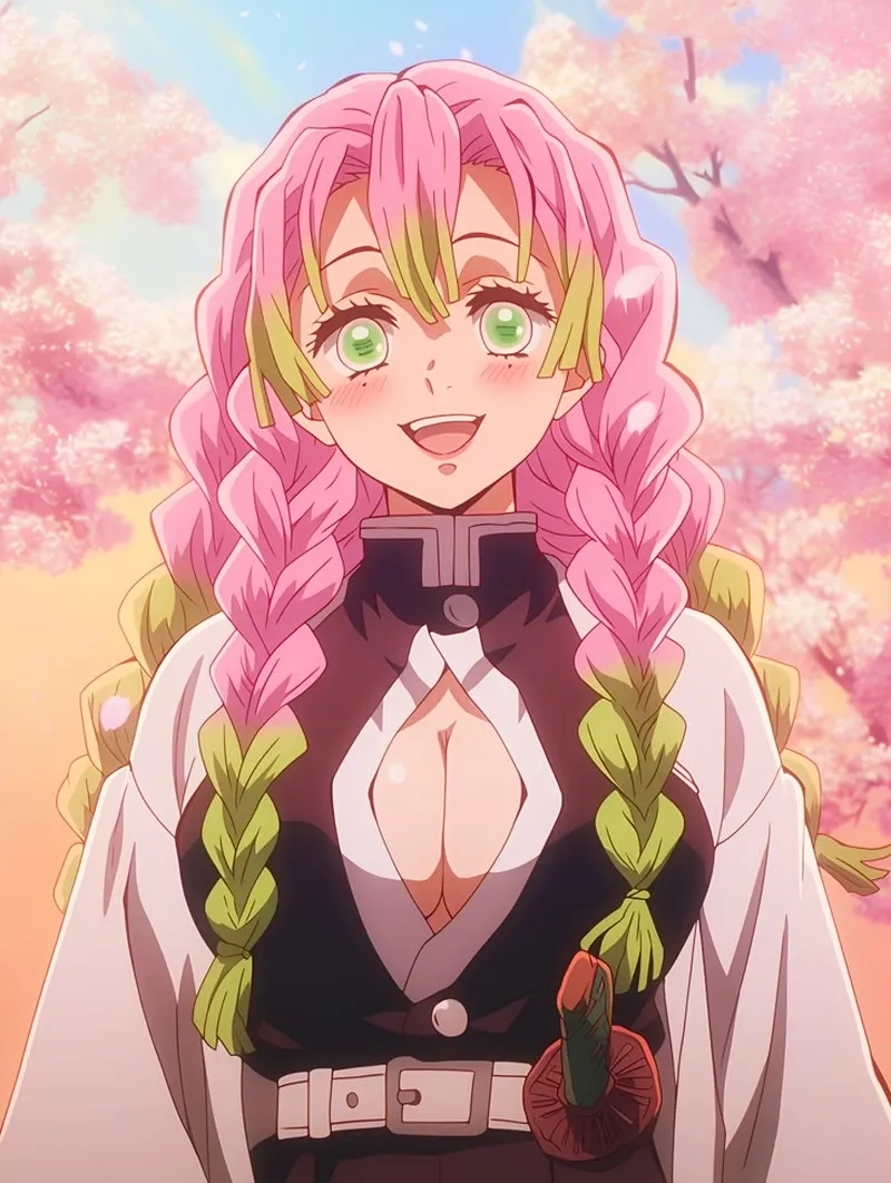 Hình ảnh sắc nét của Kanroji Kimetsu