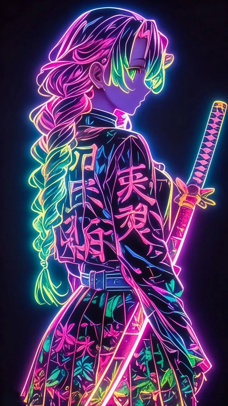 Trọn bộ ảnh đẹp của Kimetsu Kanroji