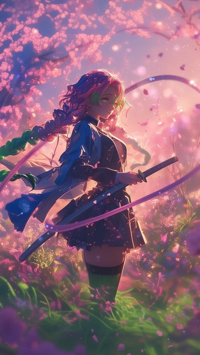 Bản vẽ cực phẩm Kimetsu no Yaiba Kanroji Mitsuri