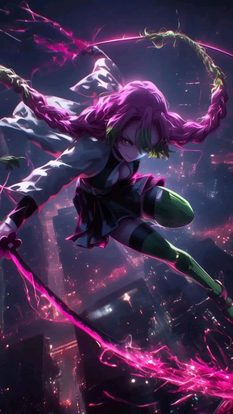 Tuyển chọn ảnh Luyến Trụ Kanroji Mitsuri đẹp nhất