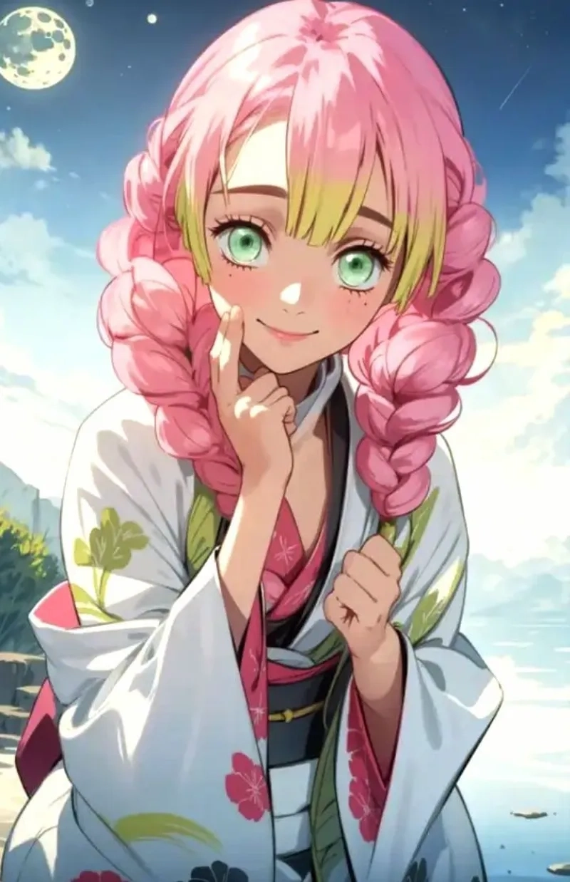 Sự kết hợp đặc biệt của Kanroji Mitsuri Luyến Trụ