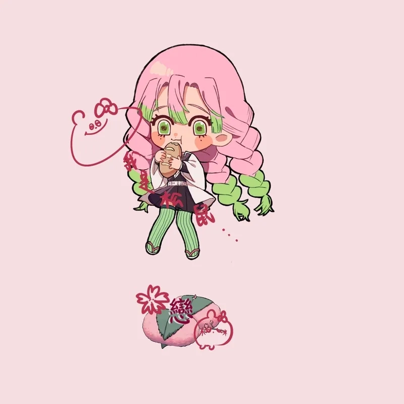 Phiên bản siêu dễ thương Mitsuri chibi