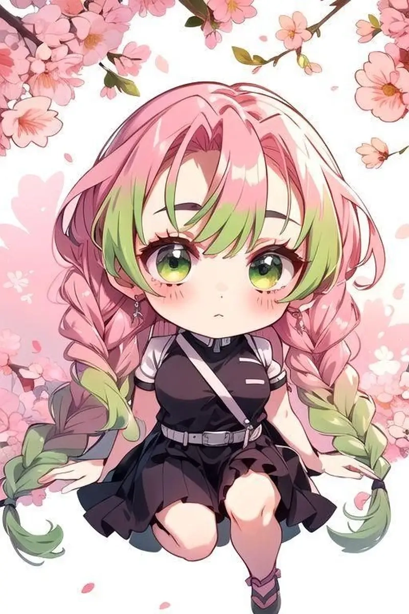 Gây bão với bộ Kanroji Mitsuri chibi cute
