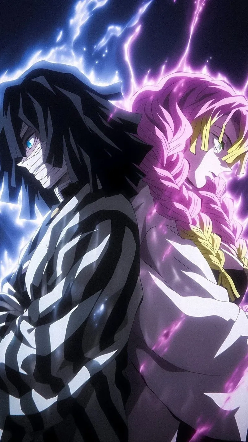 Câu chuyện tình cảm của Mitsuri x Obanai