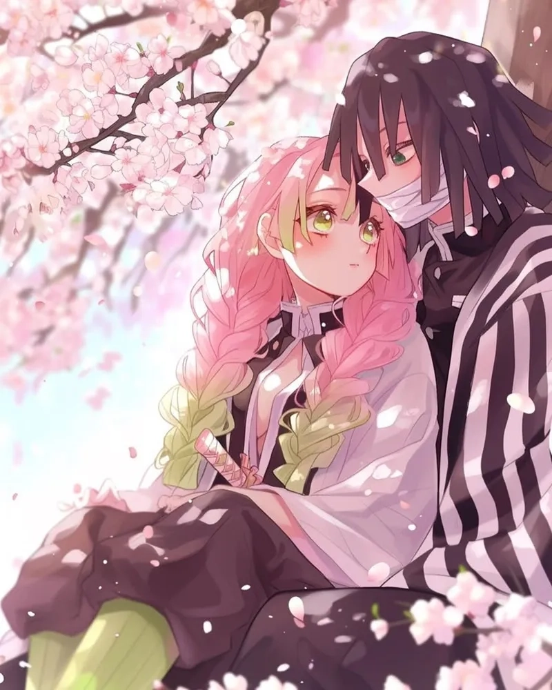 Mối liên kết kỳ lạ Obanai x Mitsuri