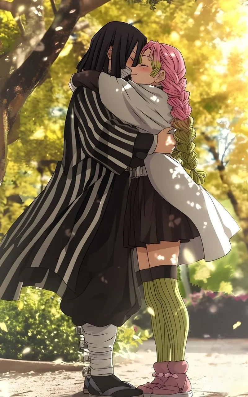 Chuyện chưa kể trong Mitsuri x Obanai ngoại truyện