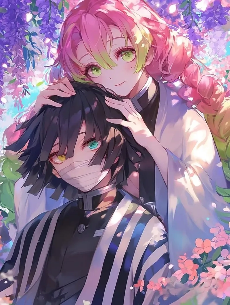 Hồi hộp với Mitsuri x Obanai truyện tranh