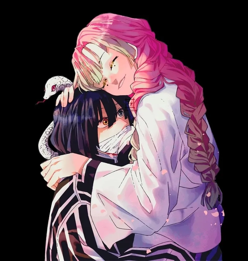 Cuộc hội ngộ cảm động giữa Obanai Mitsuri