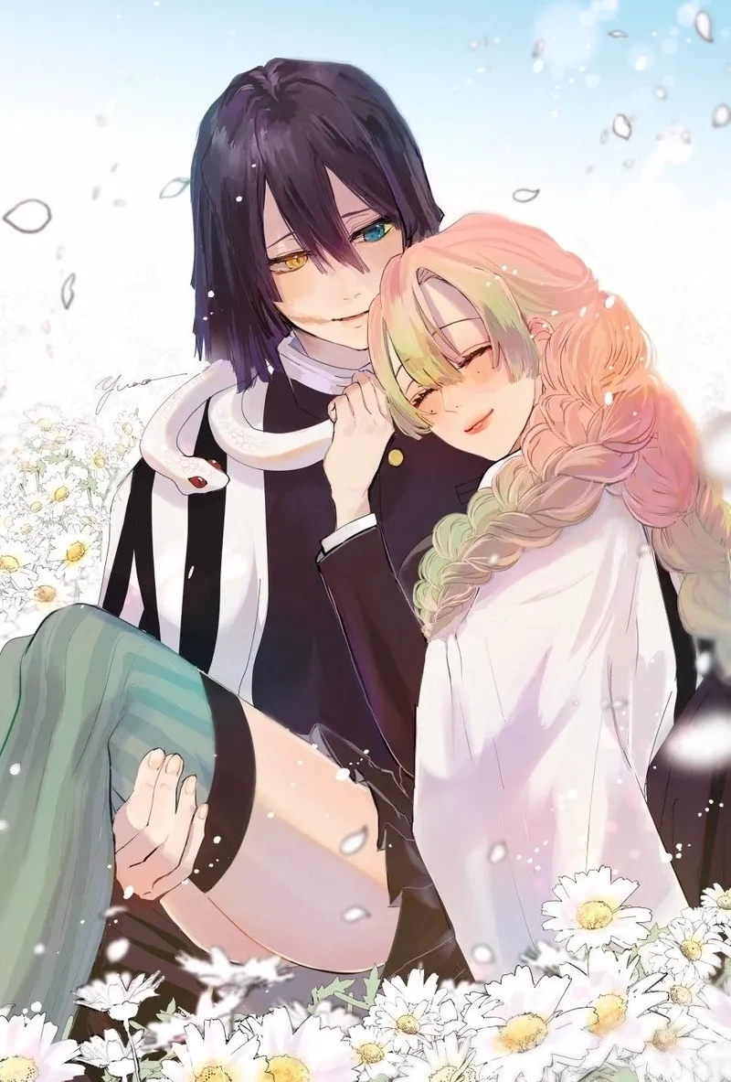 Lời hẹn ước trong Obanai x Mitsuri truyện