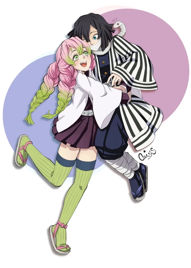 Sự kết hợp hoàn hảo của Kanroji Obanai