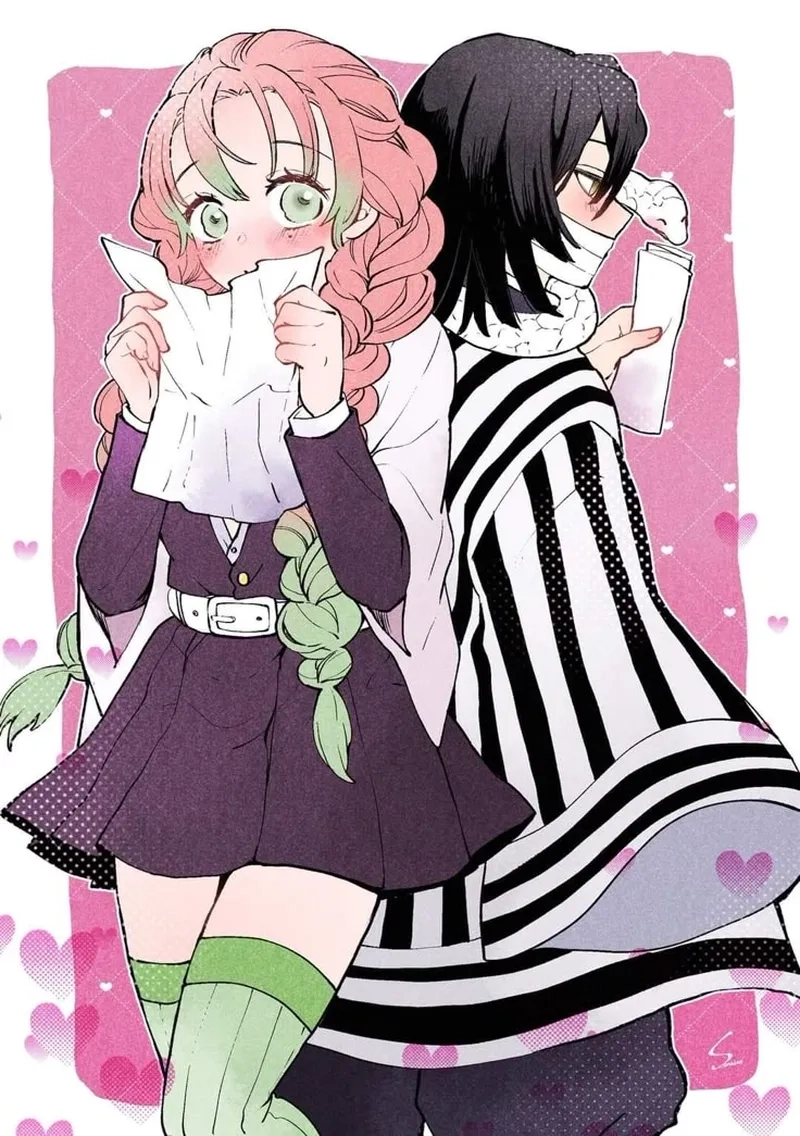 Truyện gốc hấp dẫn Obanai x Mitsuri manga