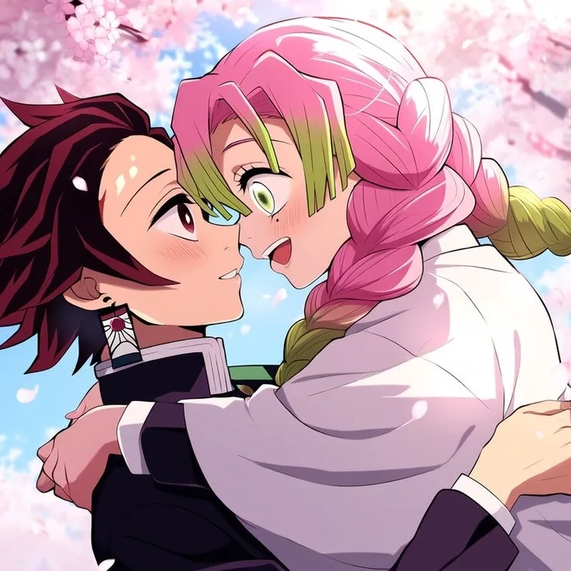 Tình đồng đội đặc biệt Tanjiro Mitsuri