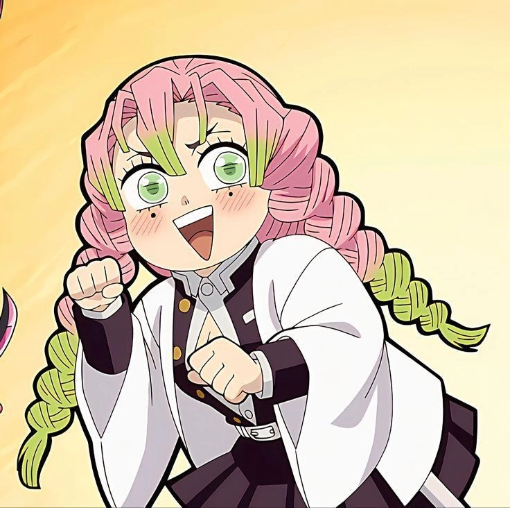 Mitsuri Kanroji Roblox avatar đầy phong cách dễ thương