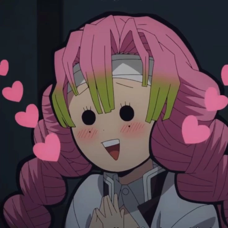 Avatar Mitsuri phát sáng rực rỡ giữa màn đêm