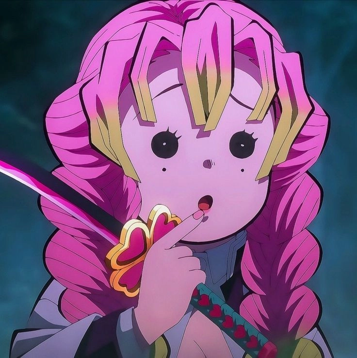 Ảnh avatar Mitsuri dễ thương và đầy cảm xúc