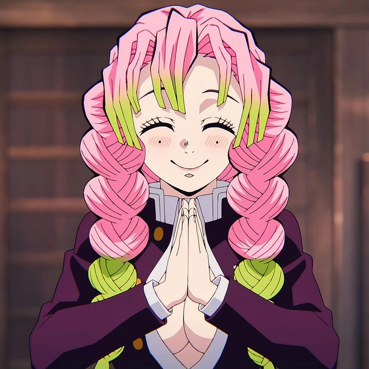 Mitsuri Kanroji anime nổi bật với vẻ đẹp lãng mạn