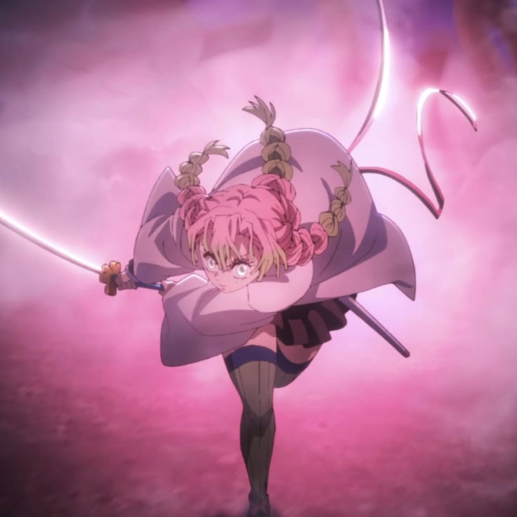 Mitsuri Kanroji 4K hình ảnh cực nét lung linh