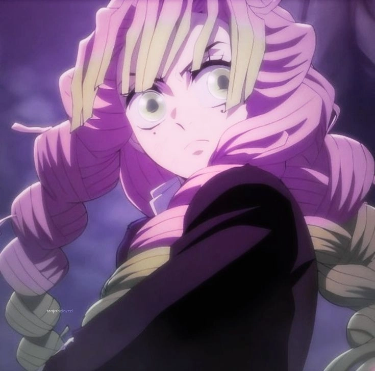 Hình ảnh Mitsuri cute như thiên thần trong sáng