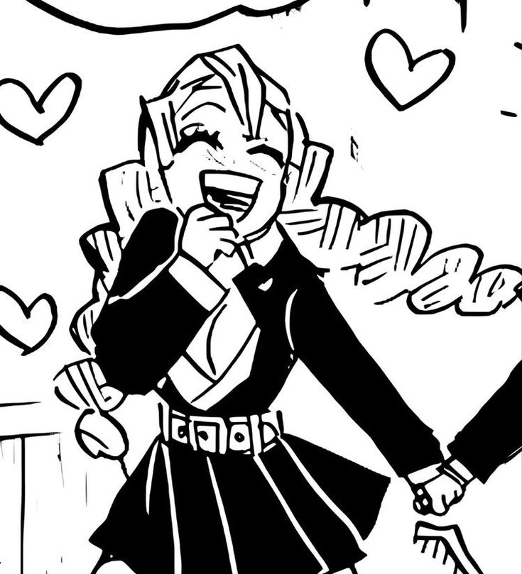 Kanroji Mitsuri cute mang lại cảm giác ngọt ngào