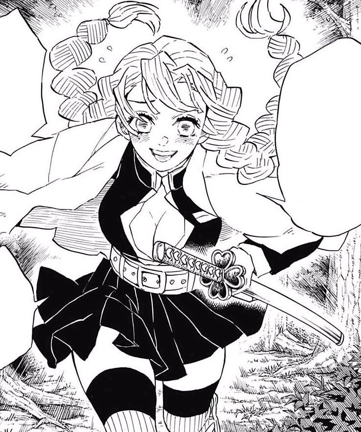 Mitsuri cute anime bừng sáng mọi khung hình