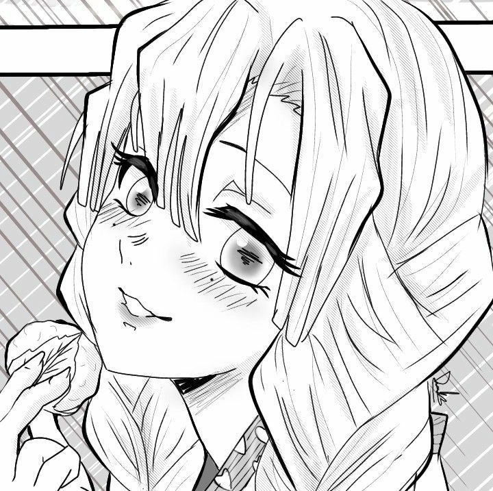 Mitsuri manga cute với tạo hình dễ thương hết nấc