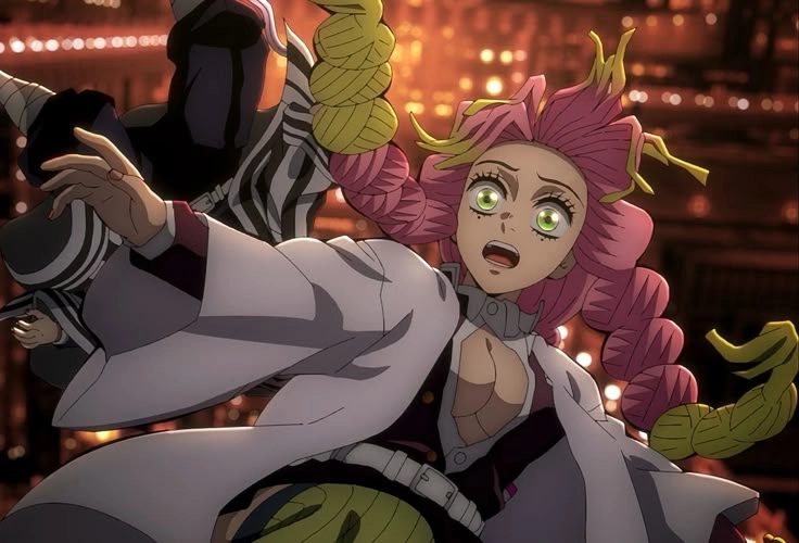 Mitsuri manga art tinh tế trong từng đường nét