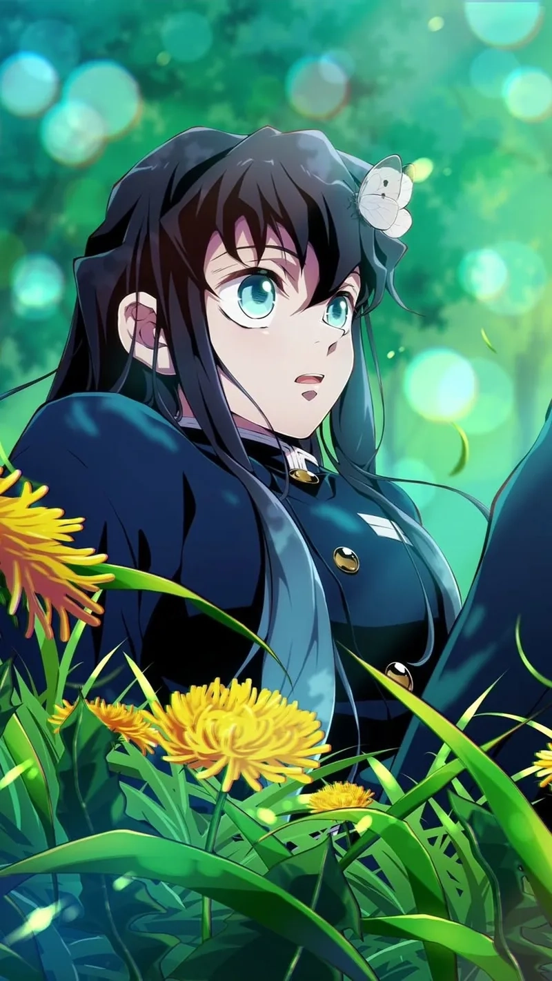 Tải ngay bộ Tokito Muichiro wallpaper