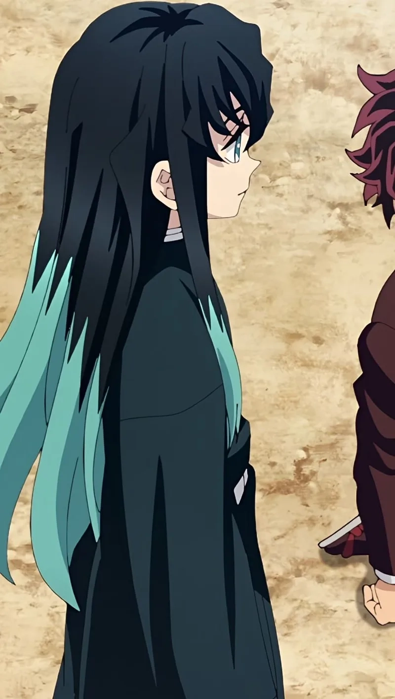 Chiến binh trẻ tuổi Kimetsu no Yaiba Muichiro
