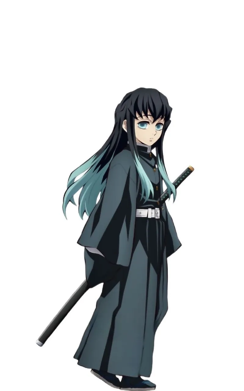 Những cảnh phim ấn tượng Anime Muichiro