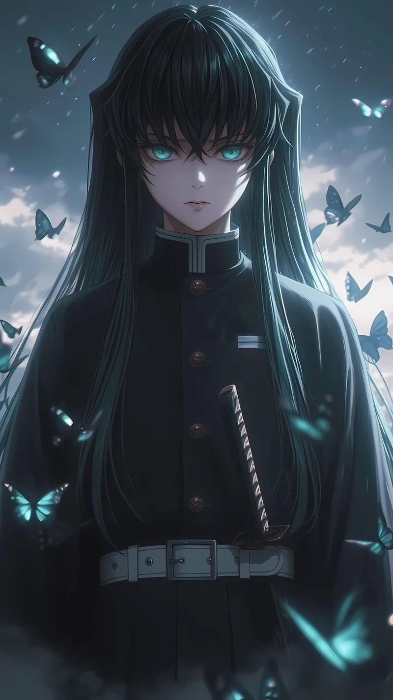 Một hình ảnh mới mẻ demon Muichiro