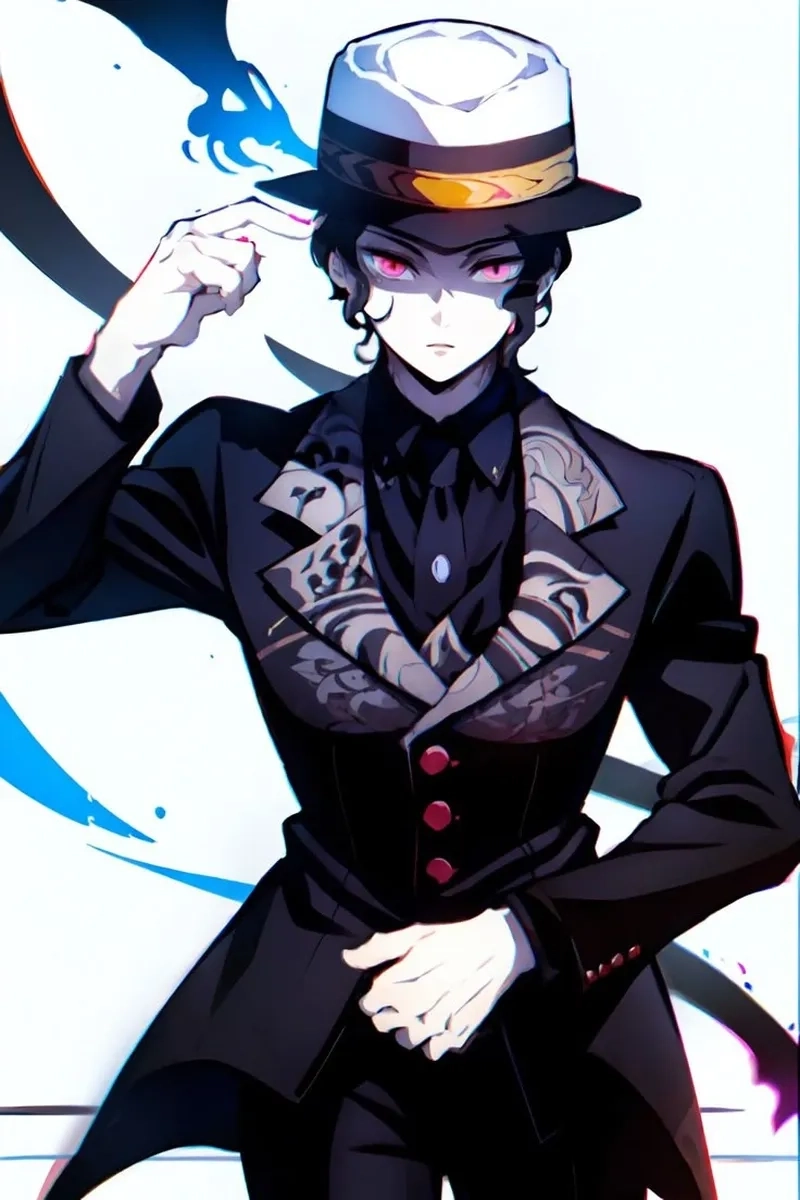 Bộ ảnh fanart cực đẹp Kibutsuji Muzan fanart
