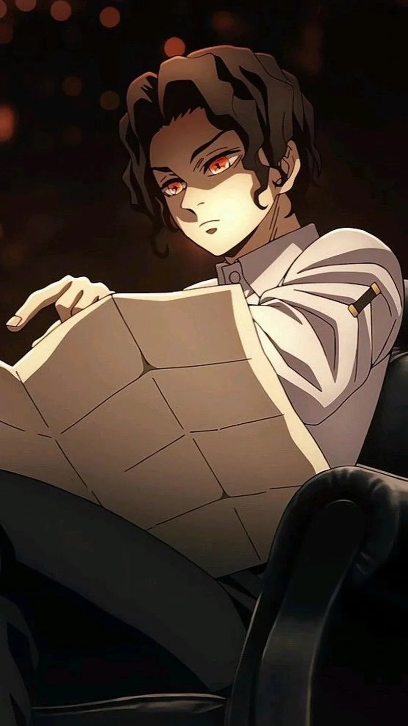 Hé lộ bí mật trong Kimetsu no Yaiba Muzan