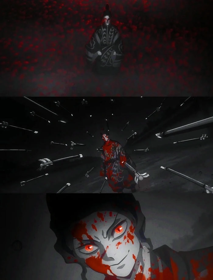 Avatar Muzan ngầu lòi như hoàng đế bóng tối